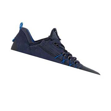 Baskets Ecco Zipflex Low Homme Bleu | FR 674GSO